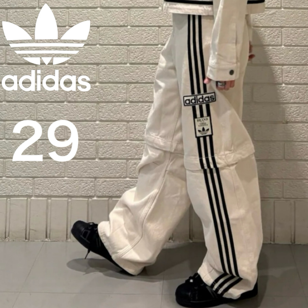 adidas Originals - 新品29⭐️adidas アディブレイク 2-IN-1 デニム