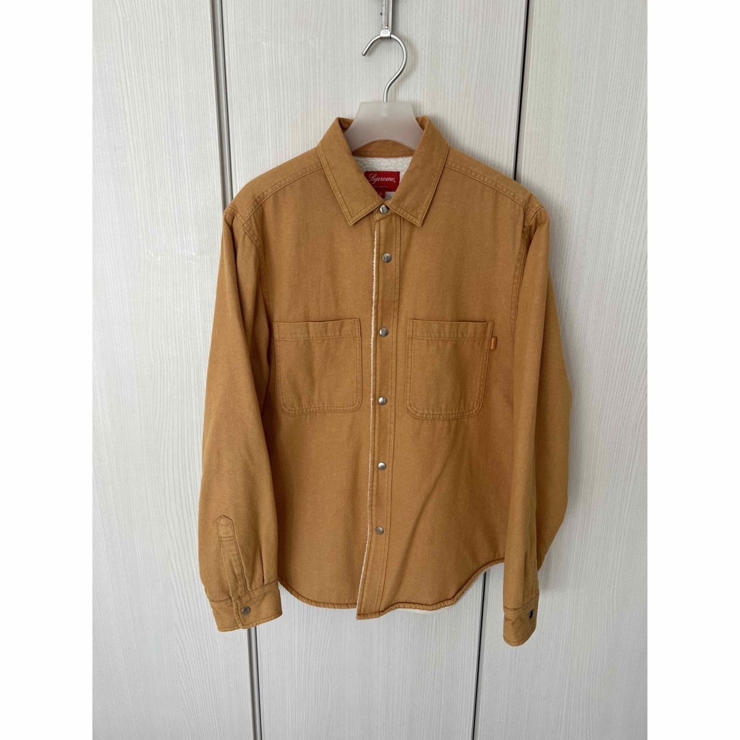 Supreme - Supreme Sherpa Lined Denim Shirt Sサイズの通販 by ys