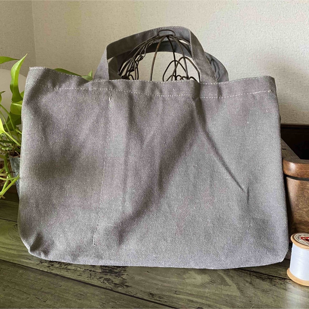 リメイクバッグ トートバッグ 襤褸 藍染 古布 刺し子 ねこの通販 by