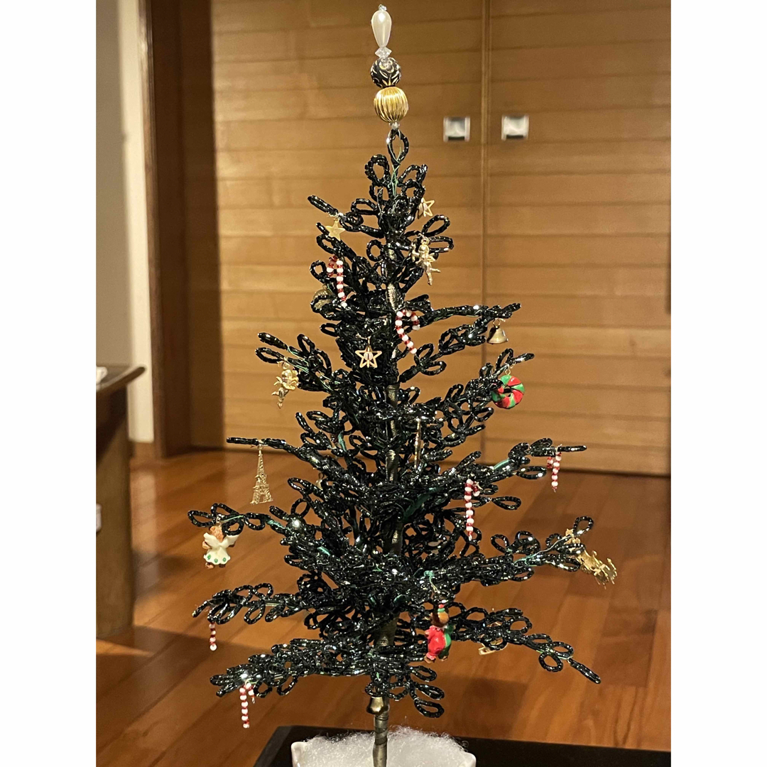ハンドメイド ビーズ製 クリスマスツリーの通販 by craftyk's shop｜ラクマ