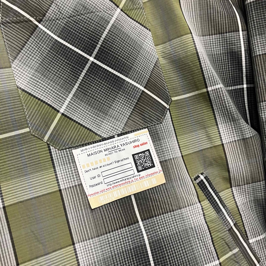 Maison MIHARA YASUHIRO - 新品タグ付 MAISON MIHARA YASUHIRO ロング