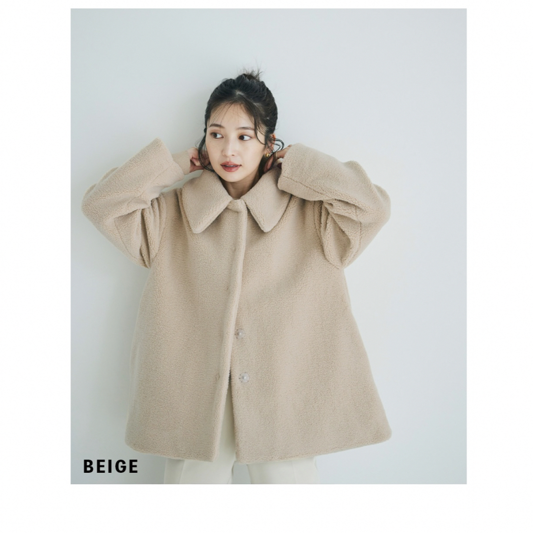 BASEMENT - ベースメントオンライン ボアショートコートの通販 by a's