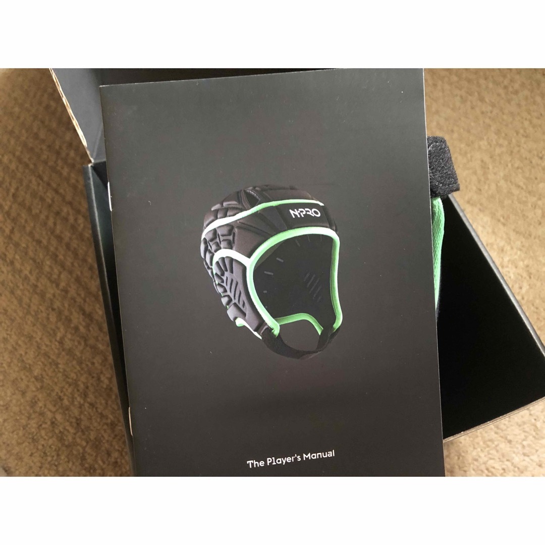 Nプロ ヘッドギアの通販 by わみ's shop｜ラクマ