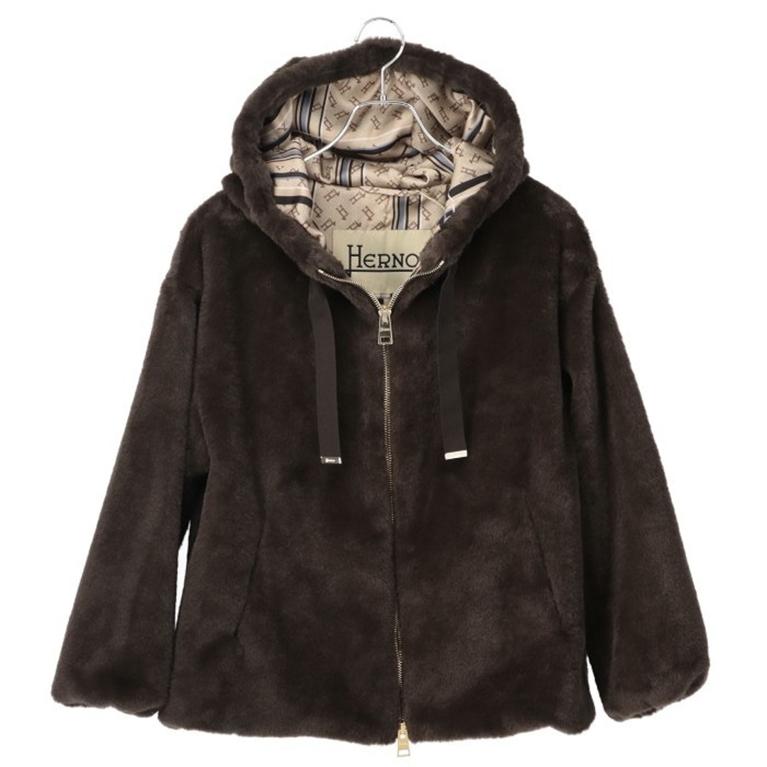 HERNO - ヘルノ HERNO エコファー ジャケット レディース アウター
