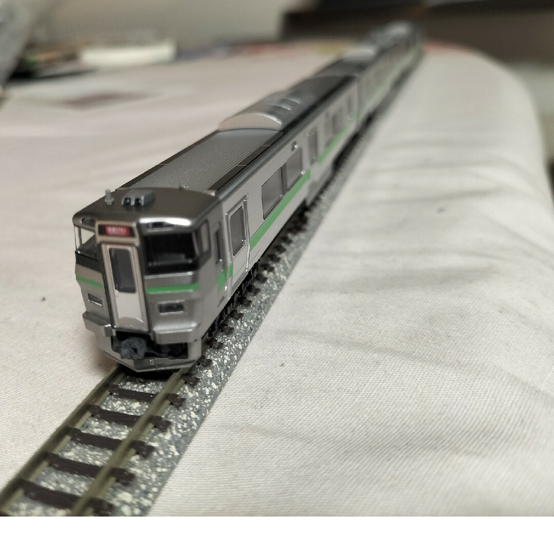 733-3000系近郊電車「快速エアポート」基本+増結 6両 Nゲージ鉄道