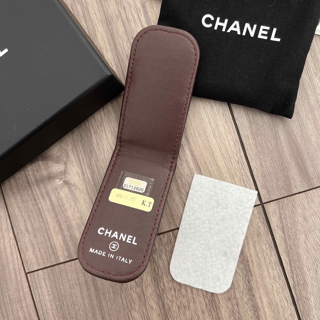 CHANEL - CHANEL マネークリップ の通販 by J ｜シャネルならラクマ