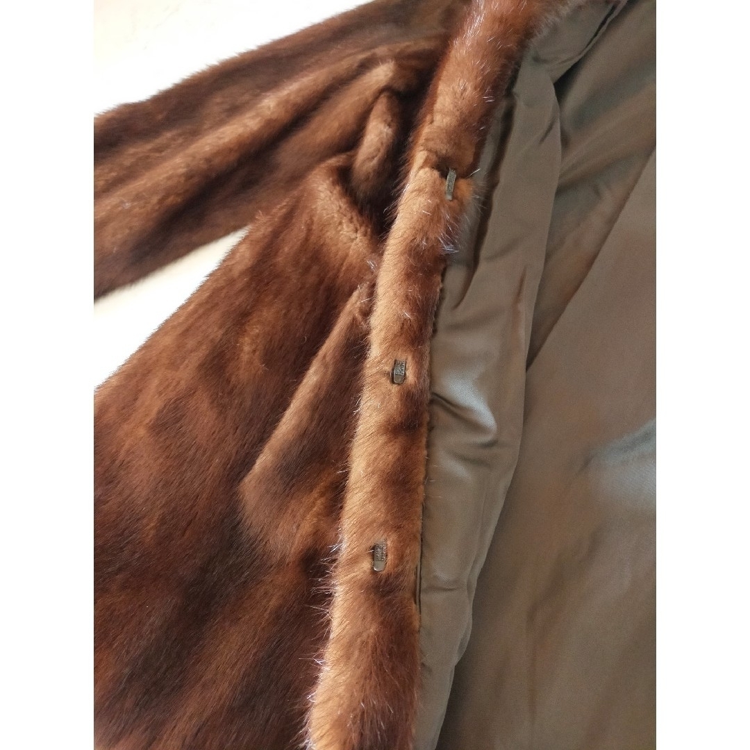 FARLON ミンク毛皮コートの通販 by モパー's shop｜ラクマ