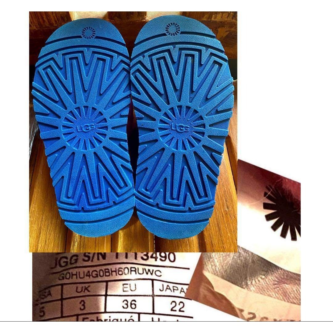 UGG - 超入手困難✨激レア✨②22✨超超美品✨UGG✨ディスコ チェッカー