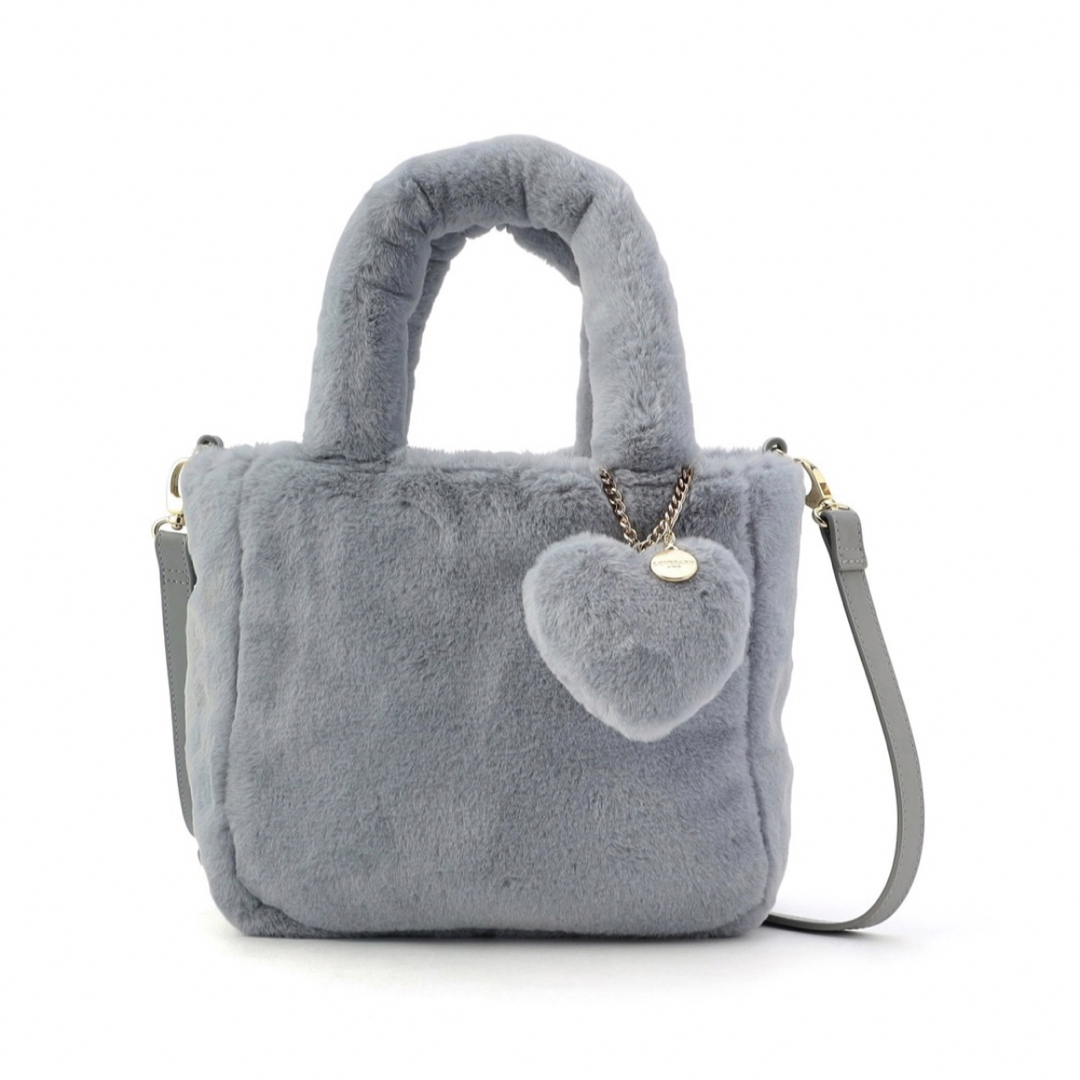 FEILER - フェイラー ラブラリーロゴ フェイクファーバッグ の通販 by