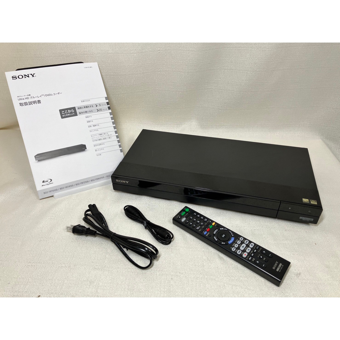 ソニー SONY DVD・ブルーレイ プレーヤー BDP-S1500 中古品K-2913 SONY