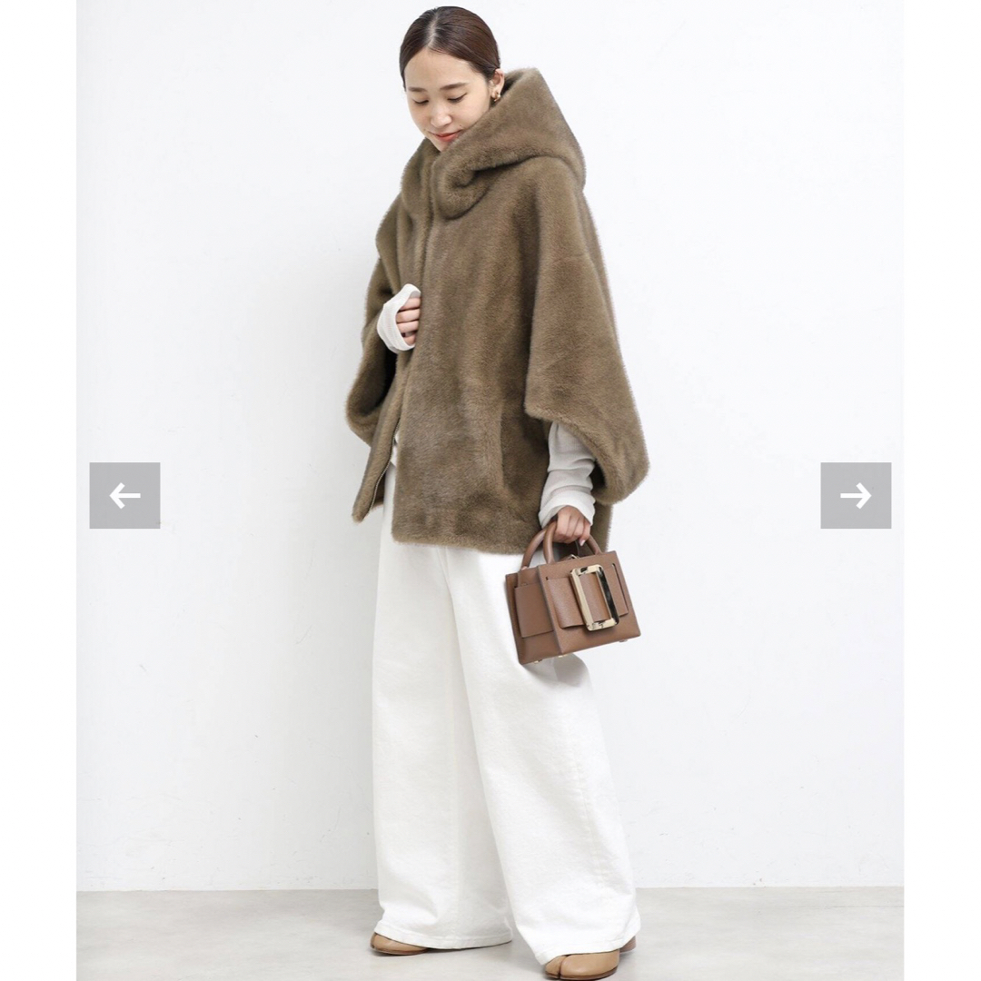 DEUXIEME CLASSE - 【MY WHITE/マイホワイト】 KHAKI ブルゾンの通販