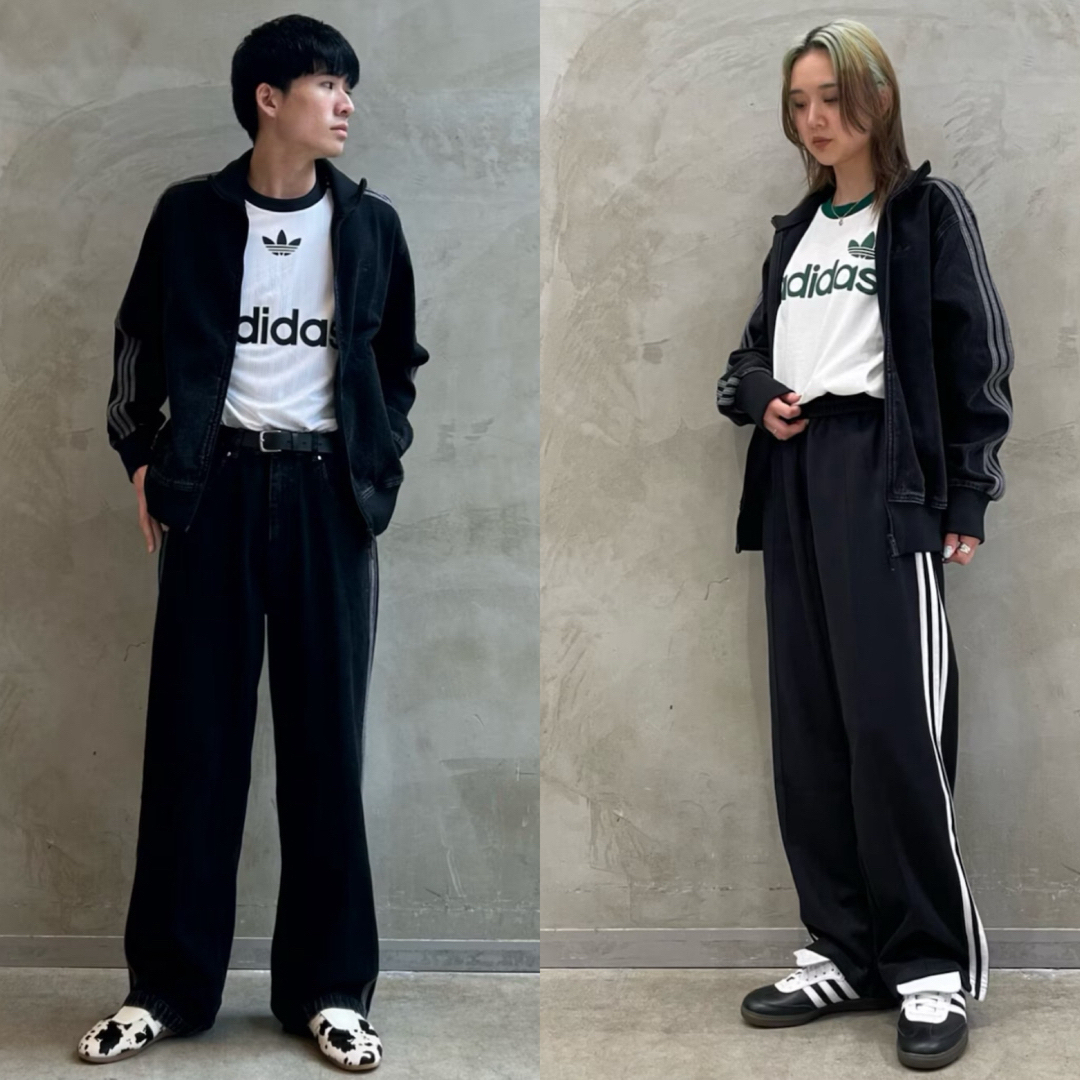 adidas Originals - 新品3XL⭐️adidasアディカラー デニムファイヤー