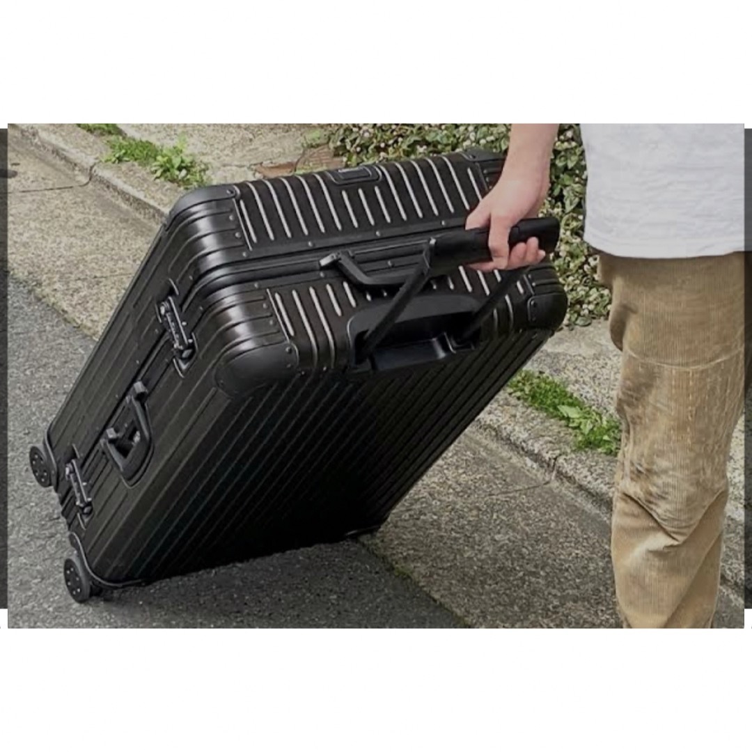 RIMOWA - RIMOWA Topas Stealth 98Lの通販 by Brooklyn Circus