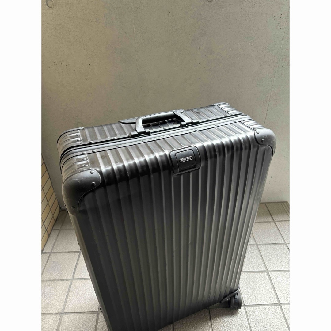 RIMOWA - RIMOWA Topas Stealth 98Lの通販 by Brooklyn Circus