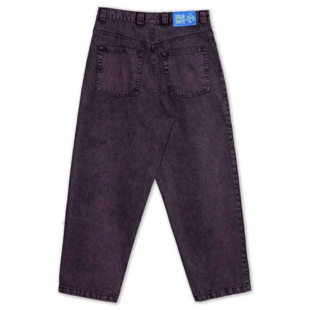 POLAR SKATE CO. - POLAR skate bigboy jeans purple black mの通販 by