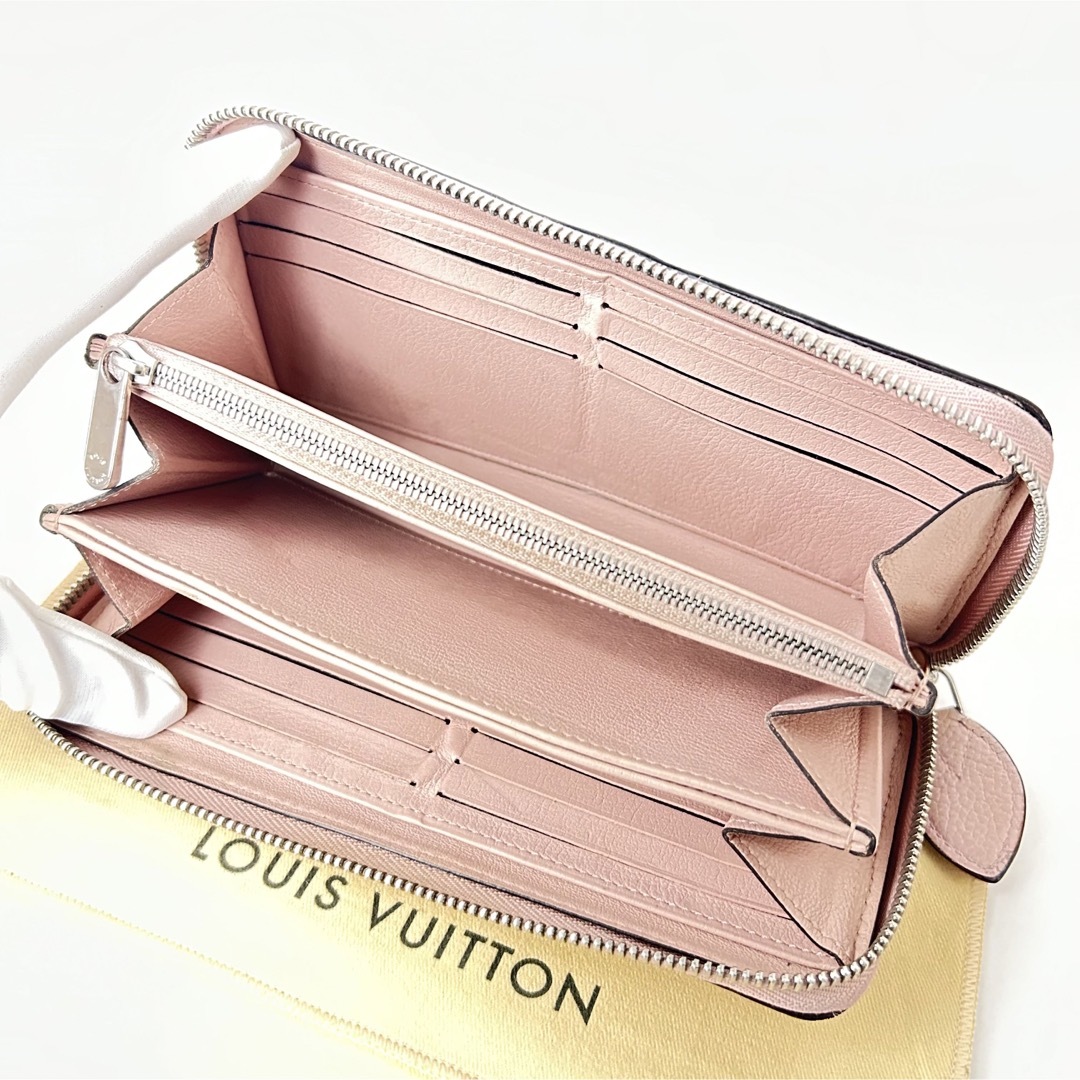 LOUIS VUITTON - 【超希少】ルイヴィトン☆長財布☆ピンク☆モノグラム