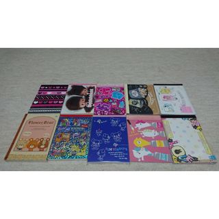 平成レトロ レア 希少 メモ帳セット 10冊 ③の通販 by アカチンパ｜ラクマ