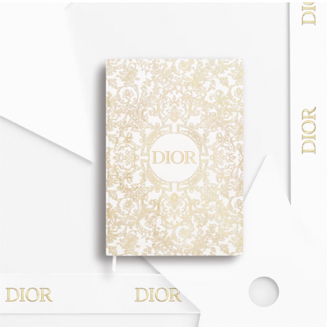 Dior - ディオール ノート ノベルティの通販 by ⚠️プロフィール見て