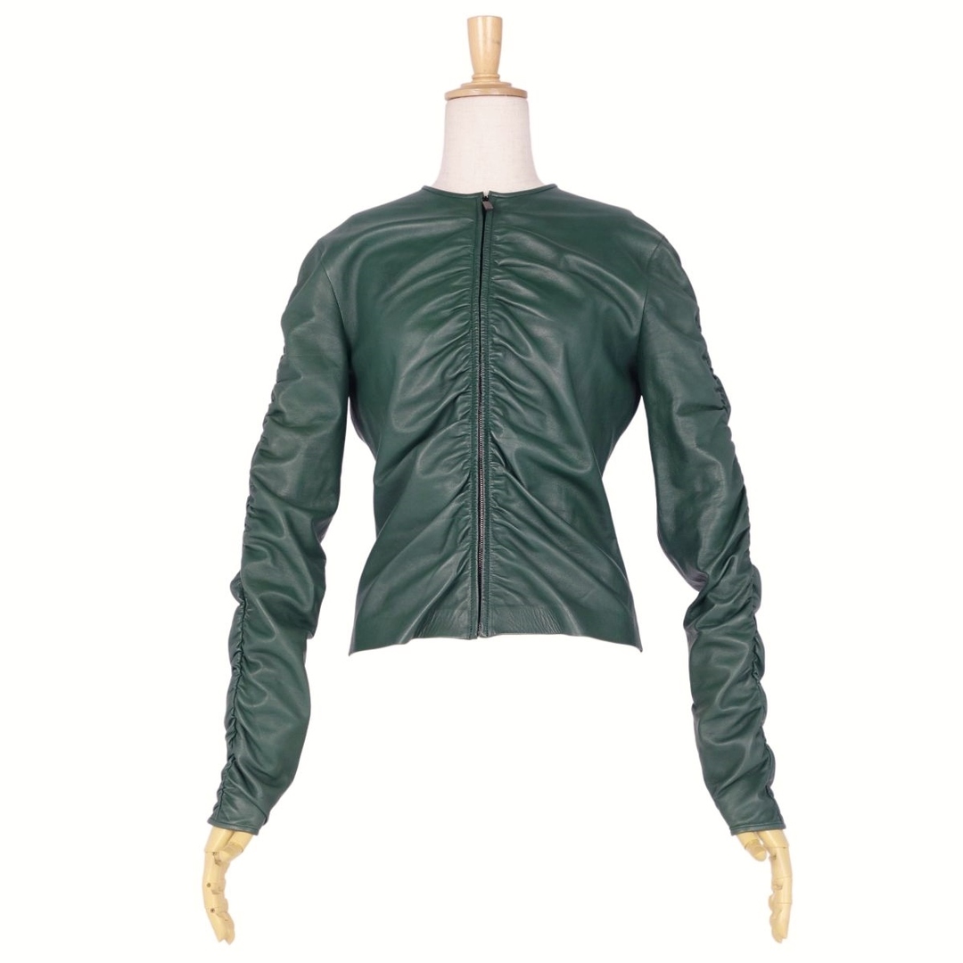 GUCCI - 美品 グッチ GUCCI ジャケット レザージャケット トムフォード