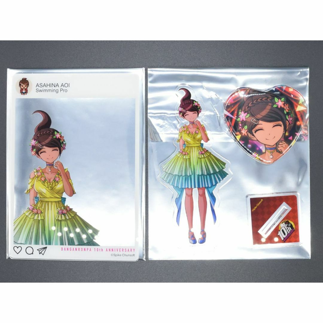 ダンガンロンパ 10周年ドレスアップ 朝日奈葵の通販 by ドドリゲス｜ラクマ