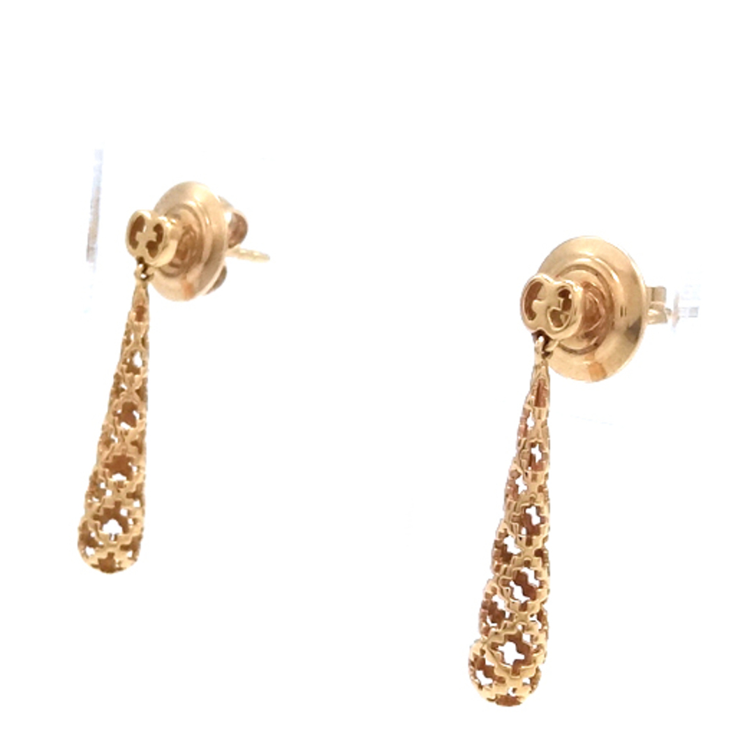 GUCCI - グッチ ディアマンティッシマ ピアス K18 ピンクゴールド