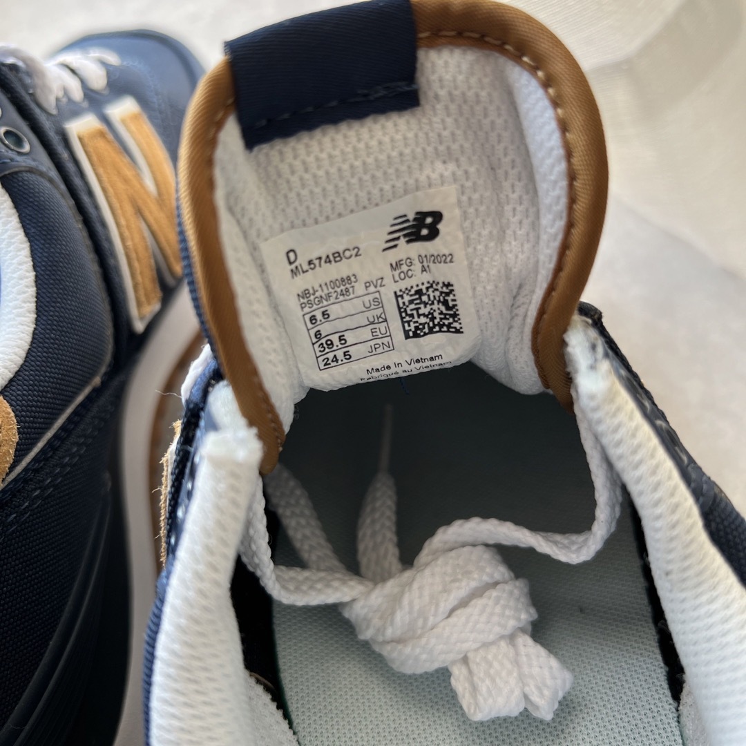 New Balance - ニューバランス スニーカー ML574 BC2の通販 by