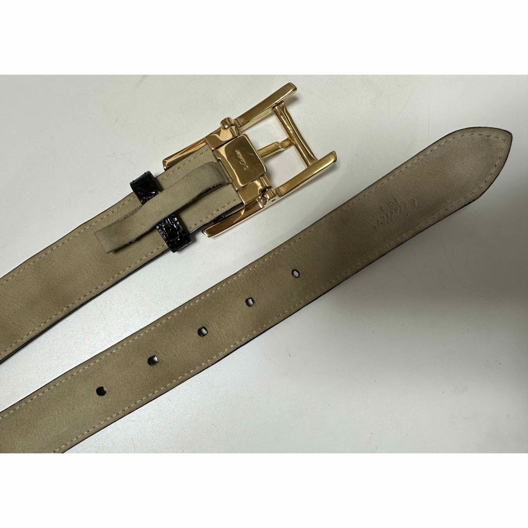 Cartier - Cartier アルディロン タンク バックル＆クロコダイル(95