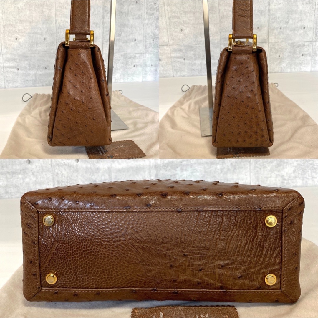 濱野皮革工藝/HAMANO - 良品 HAMANO 濱野皮革工藝 オーストリッチ