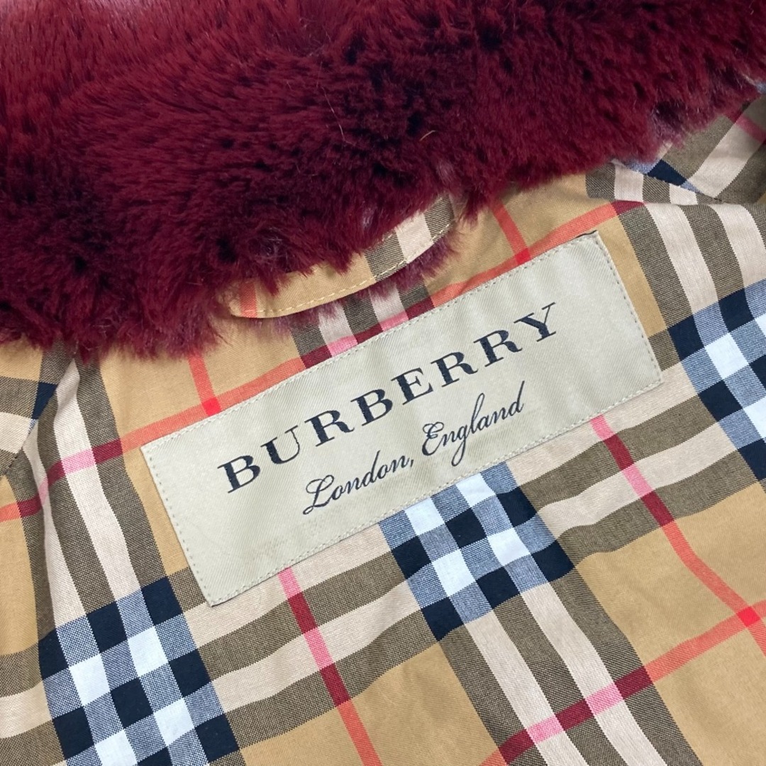 BURBERRY - バーバリー BURBERRY ファー コート 4078575 バーバリー
