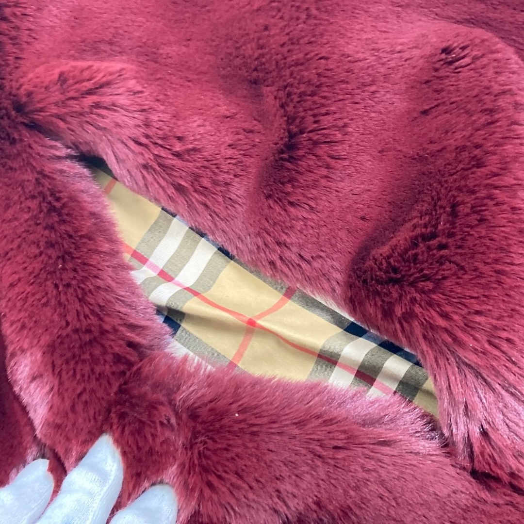 BURBERRY - バーバリー BURBERRY ファー コート 4078575 バーバリー