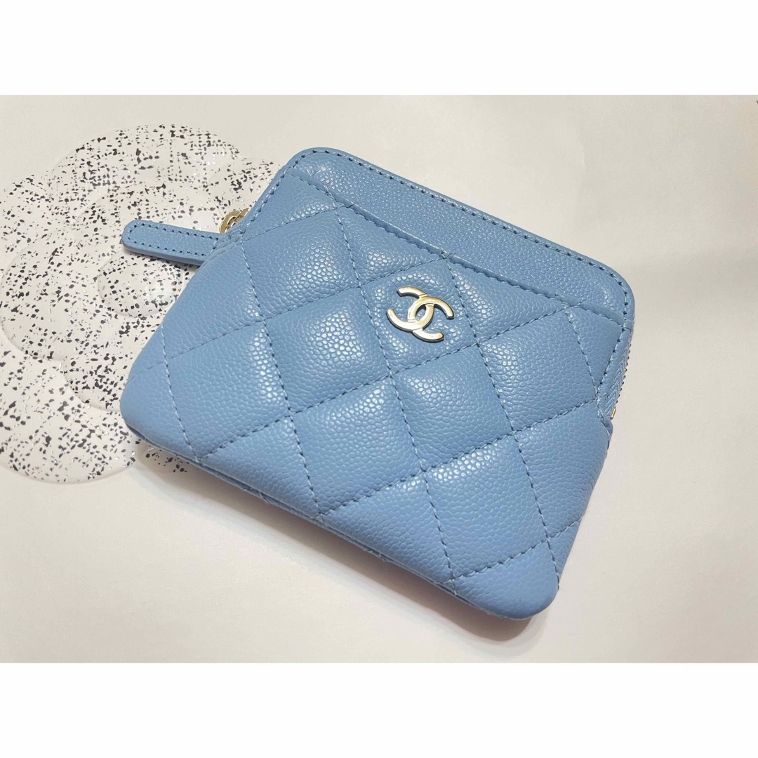 CHANEL - CHANEL シャネル フラグメントケース ミニ財布 カードケース