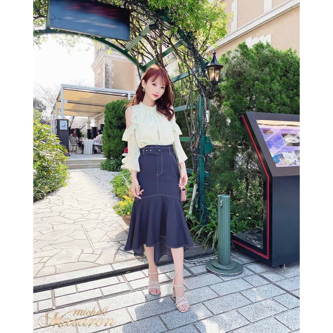 michellMacaron - ミシェルマカロン/マーメイドスカートの通販 by S