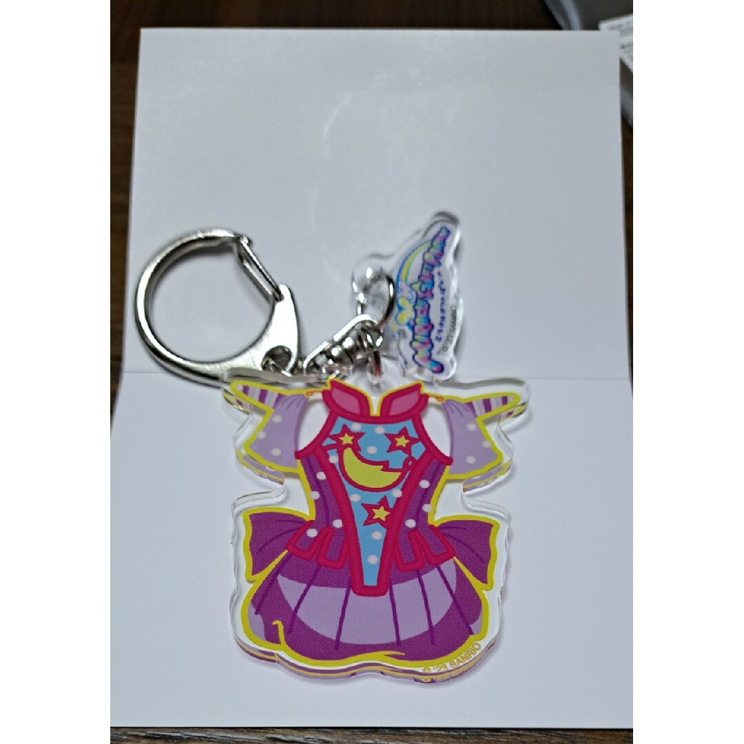 ミラクルギフトパレード アクリルキーホルダーおもいやりの通販 by