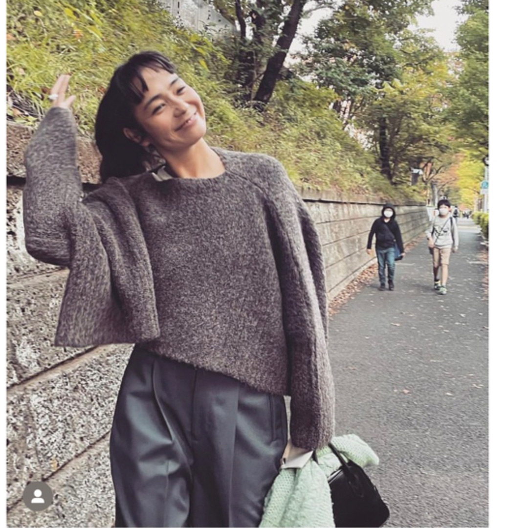 shishikuiアルパカニットワンピース♡百々千晴 【公式通販】