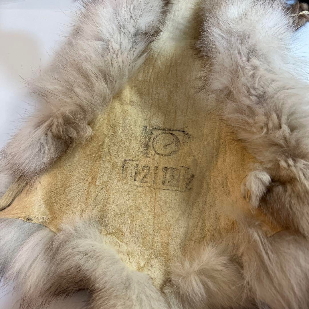 フォックス 狐 リアルファー 毛皮 本物 ロシアの通販 by うさぴょん's
