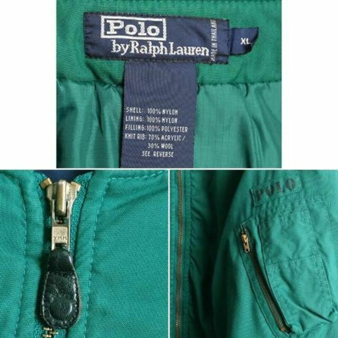 Ralph Lauren - 90s POLO ポロ ラルフローレン MA-1 フライト