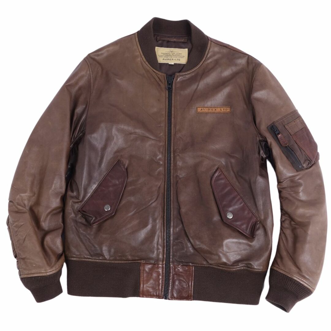 AVIREX - アビレックス AVIREX ジャケット フライトジャケット レザー