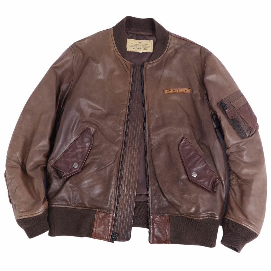 AVIREX - アビレックス AVIREX ジャケット フライトジャケット レザー
