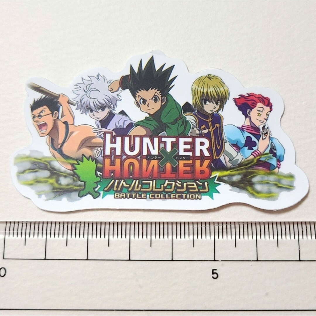 HUNTER×HUNTER いつメン シールセット(バラ売り可)の通販 by ☆(断捨離