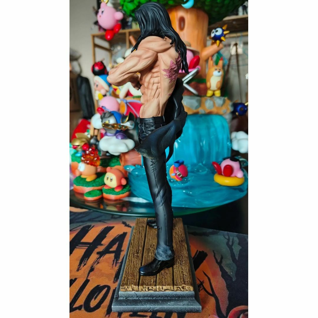 ワンピース 殺戮兵器 ロブ・ルッチ フィギュア ガレージキット pop