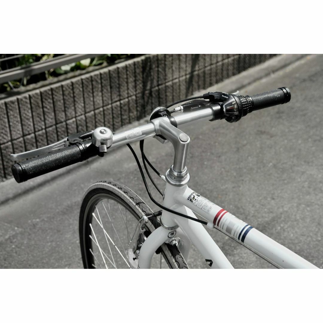 RENAULT - ☆Renault ルノークロスバイク アルミフレームで快速な