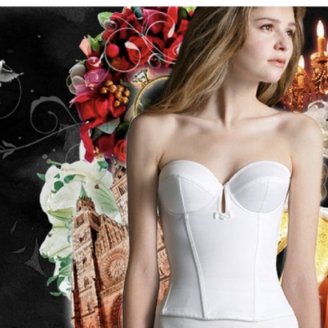 ブライダル インナー E75/70/Mセモアブライダルインナー ブラジャーE75