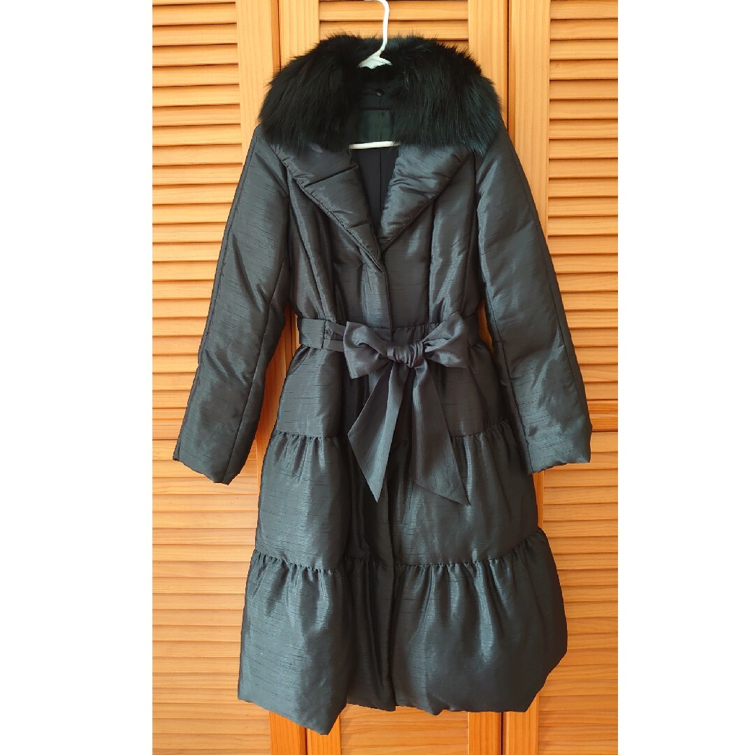 TO BE CHIC - ご専用 TO BE CHIC ブルーフォックスファー付き ダウン