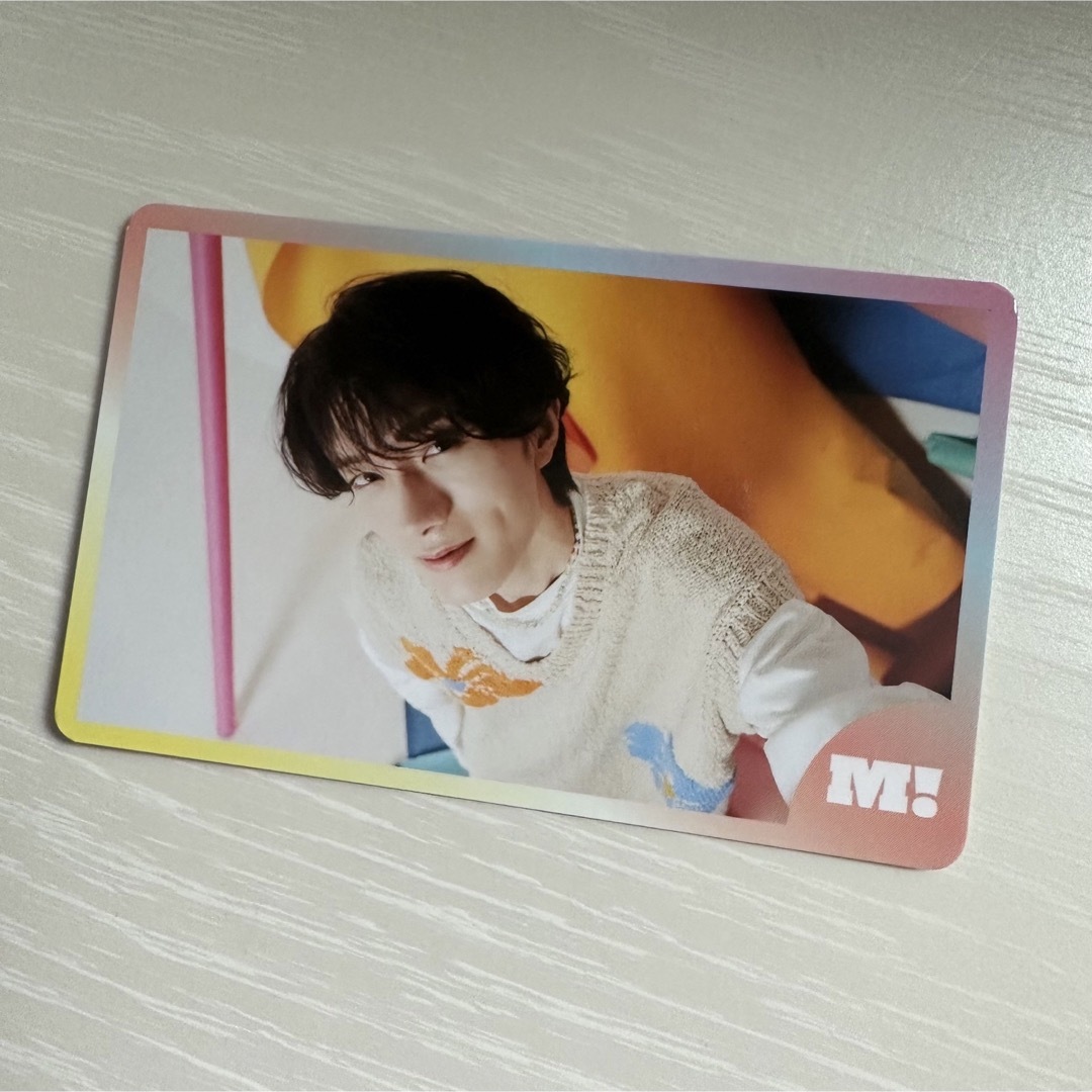 MILK - M!LK 山中柔太朗 トレカの通販 by mii's shop｜ミルクならラクマ