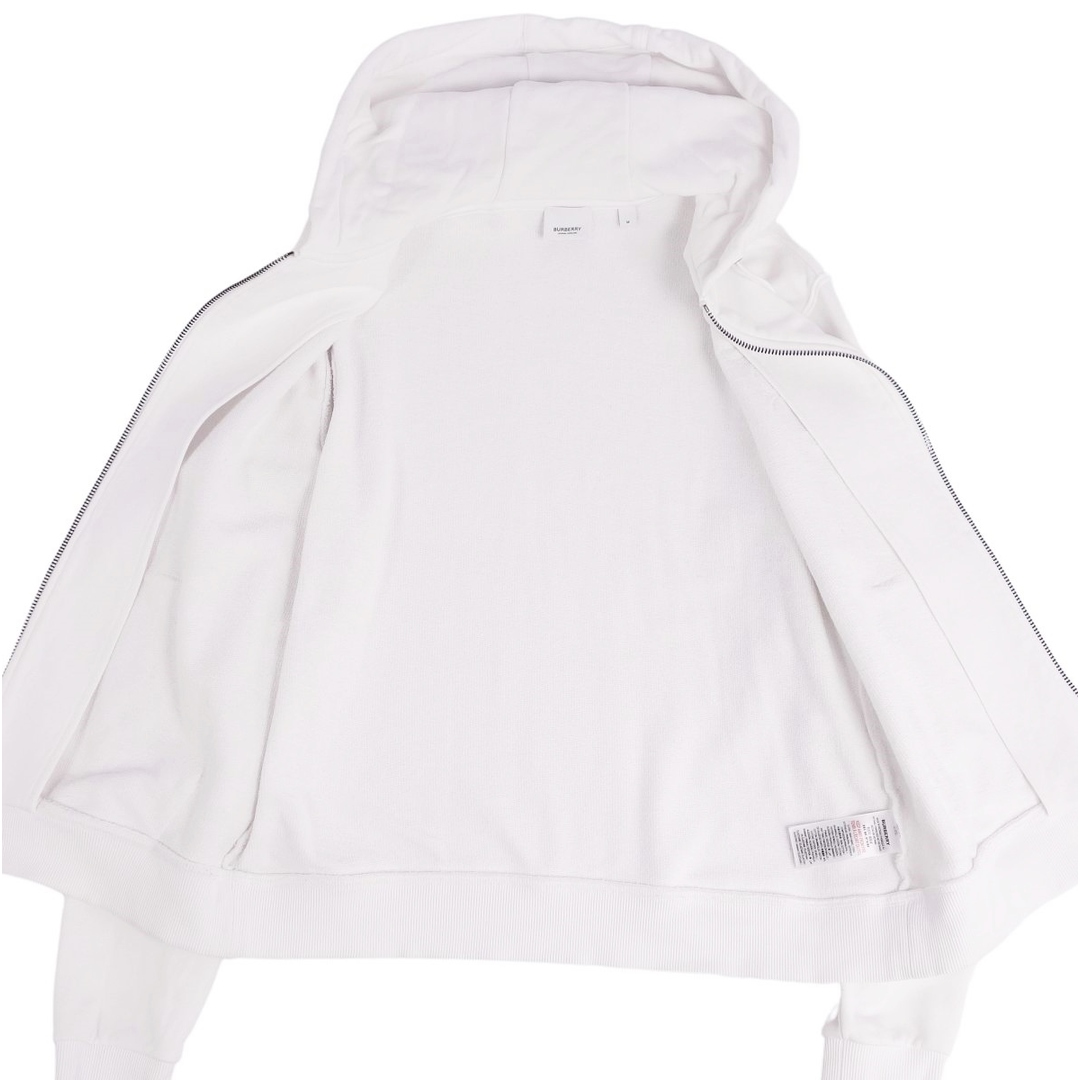 BURBERRY - バーバリー BURBERRY スウェット パーカー ジップアップ TB
