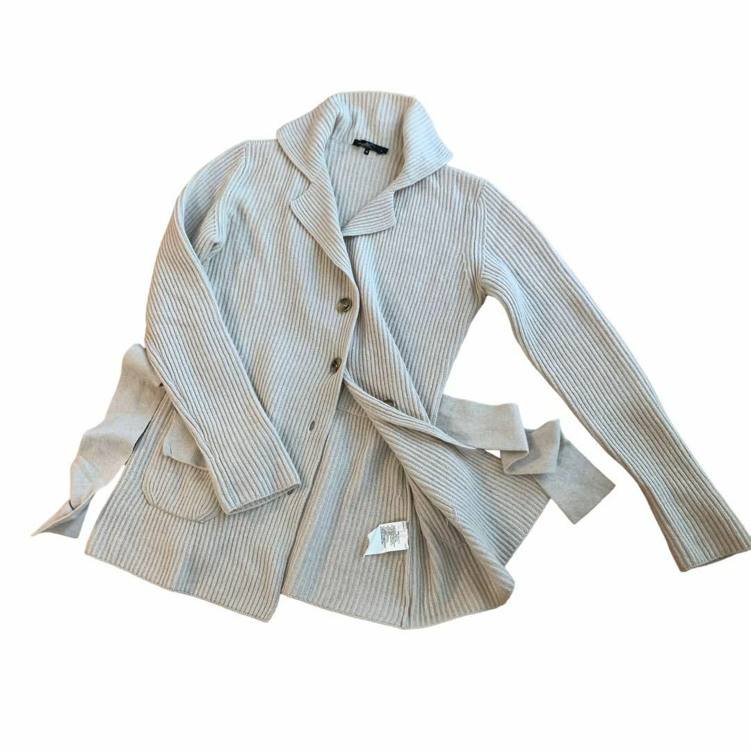 Max Mara - マックスマーラ カシミヤ アンゴラ混 ニットカーディガン M