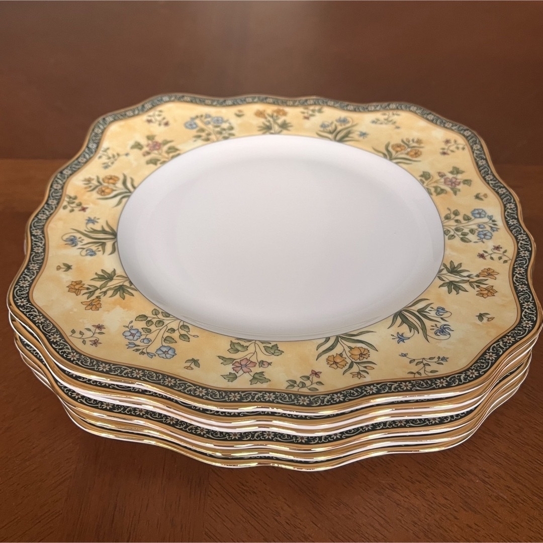 WEDGWOOD - 【レア美品】ウェッジウッド☆インディア☆スクエア