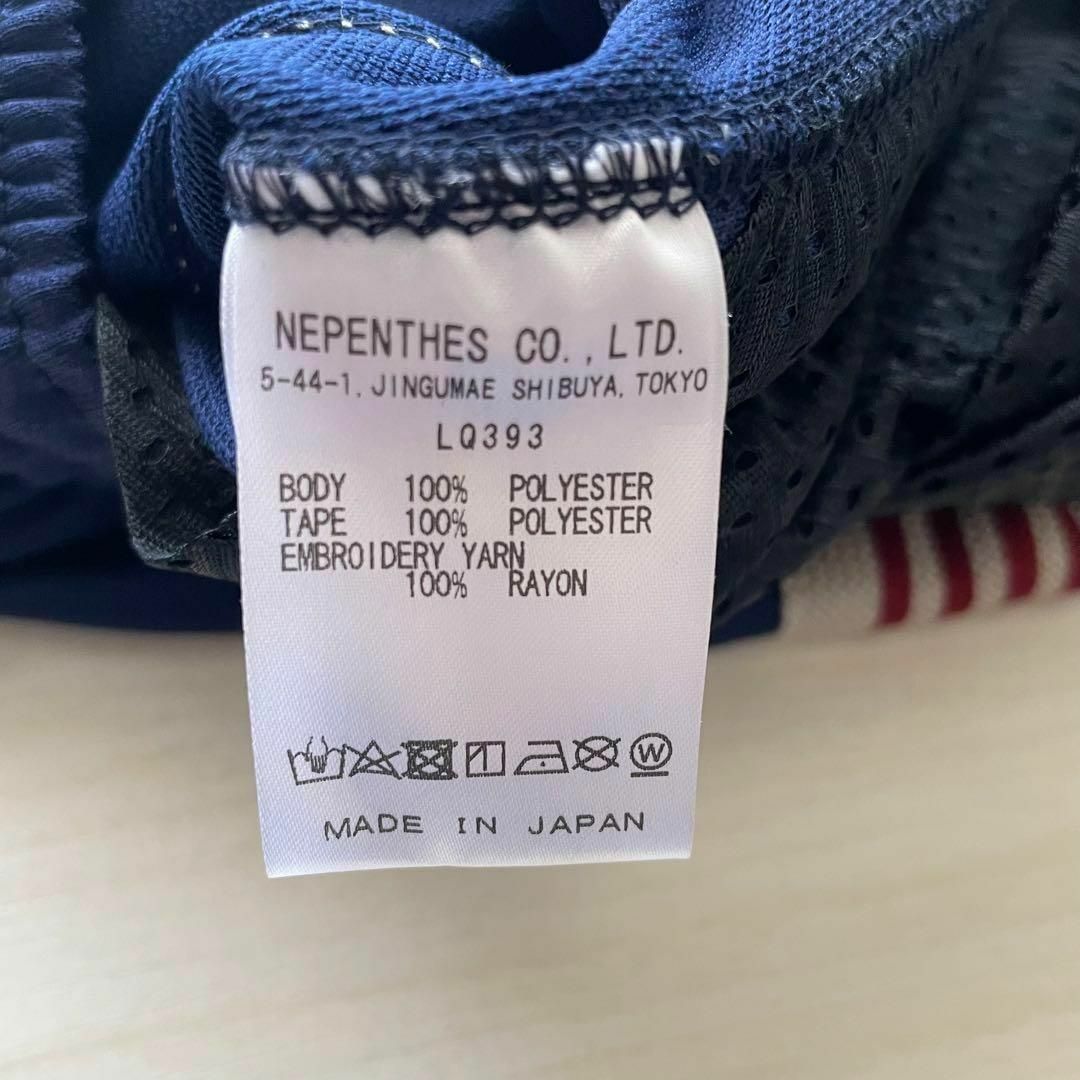 Needles - ナロー XS ネイビー ホワイト レッド ニードルス ニードルズ