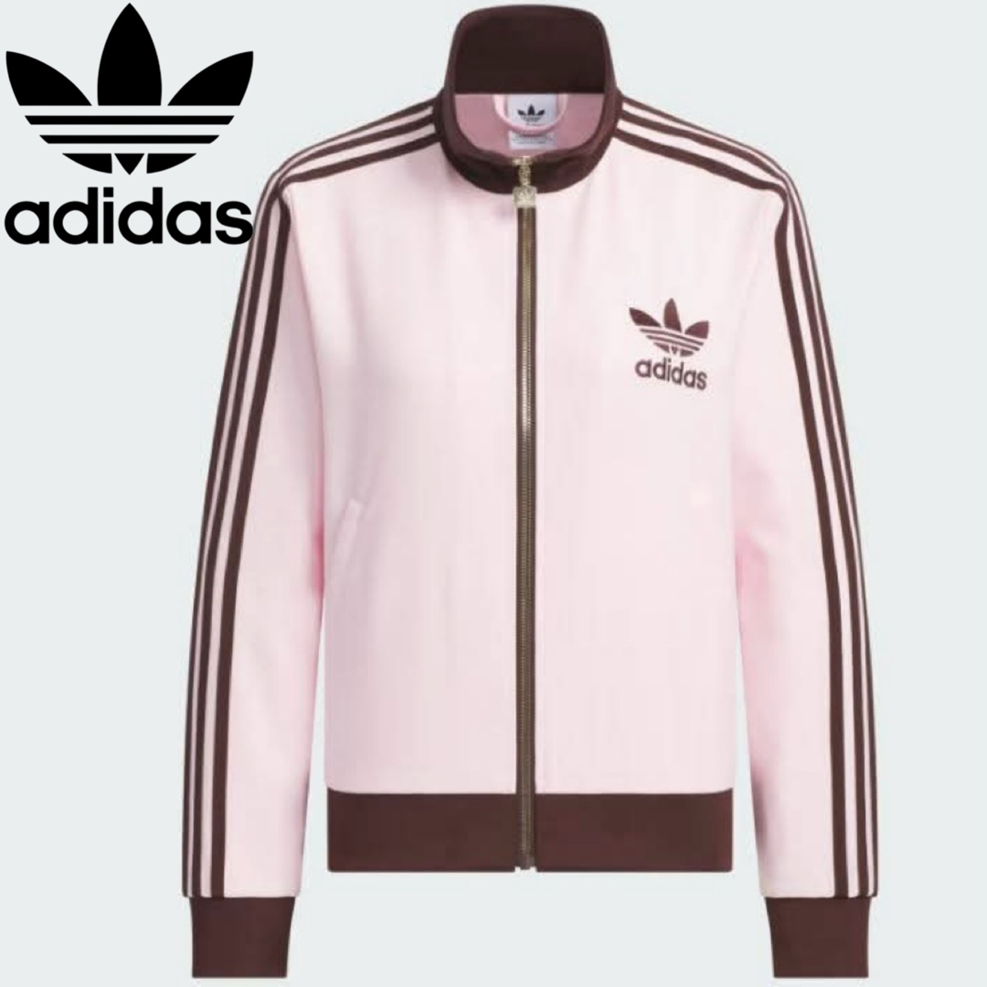 adidas Originals - 新品S⭐️韓国限定 adidasトラックジャケット 刺繍