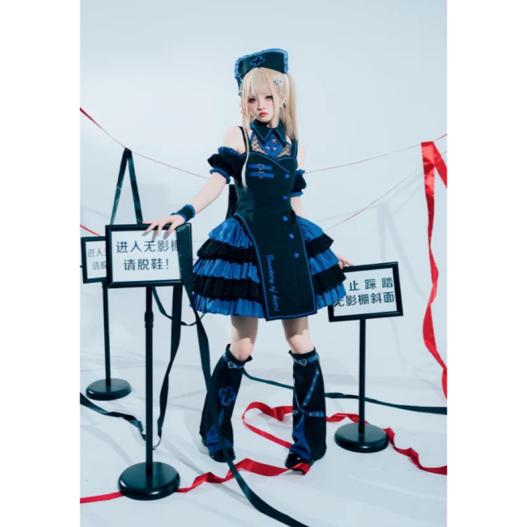 恋愛診療所 フルセット☆黒 甘ロリ しゅくれどーる ロリィタ ロリータ